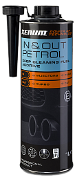 Присадка-очиститель XENUM IN & OUT Cleaner Petrol