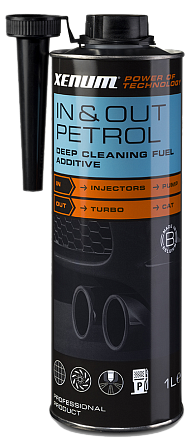 Присадка-очиститель XENUM IN & OUT Cleaner Petrol фото 1 Присадка-очиститель XENUM IN & OUT Cleaner Petrol preview 1