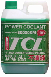 Антифриз готовый зеленый TCL Power Coolant -40