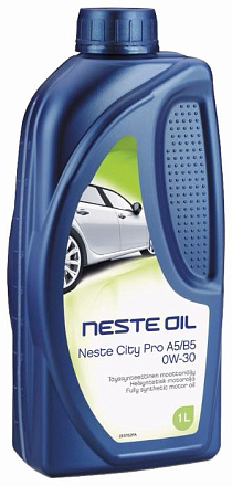 NESTE City Pro 0W-30 A5/B5 фото 1 NESTE City Pro 0W-30 A5/B5 preview 1