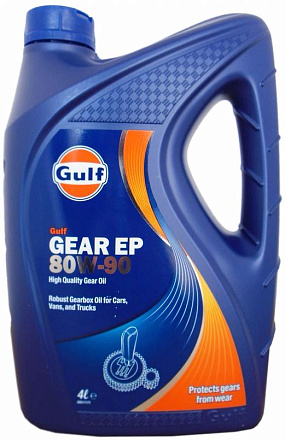 Трансмиссионное масло GULF Gear EP 80W-90 фото 1 Трансмиссионное масло GULF Gear EP 80W-90 preview 1