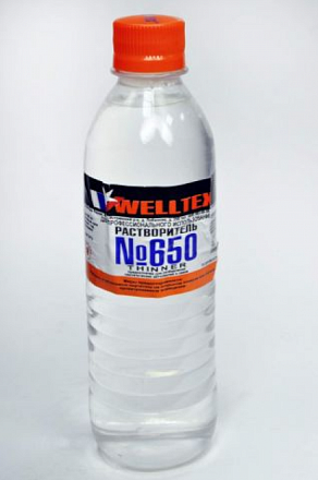 Растворитель WELLTEX 650 (ПЭТ) preview 2