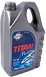 FUCHS Titan Marine FC-W 10W-30