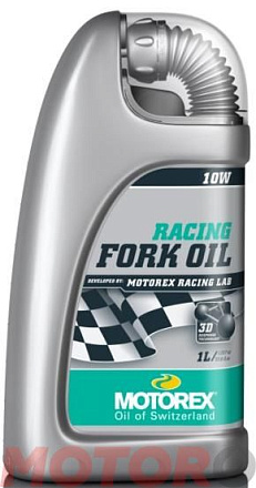 Вилочное масло MOTOREX Racing Fork Oil 10W preview 1
