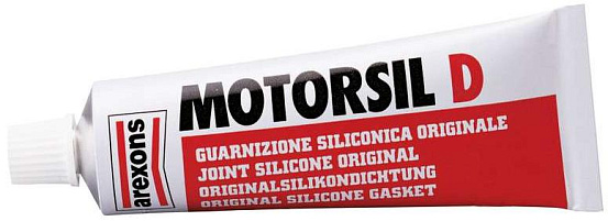 Герметик водостойкий AREXONS Motorsil D Rosso preview 2