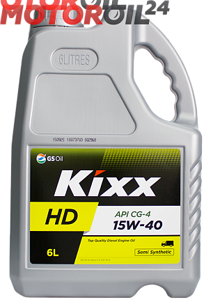 KIXX HD 15W-40 API CG-4  фото 3 KIXX HD 15W-40 API CG-4  preview 3