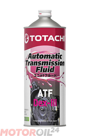 Трансмиссионное масло TOTACHI ATF Dex-III фото 1 Трансмиссионное масло TOTACHI ATF Dex-III preview 1