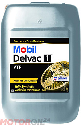 Трансмиссионное масло MOBIL Delvac 1 ATF