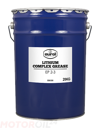Смазка EUROL Lithium Complex EP2 plus фото 1 Смазка EUROL Lithium Complex EP2 plus preview 1