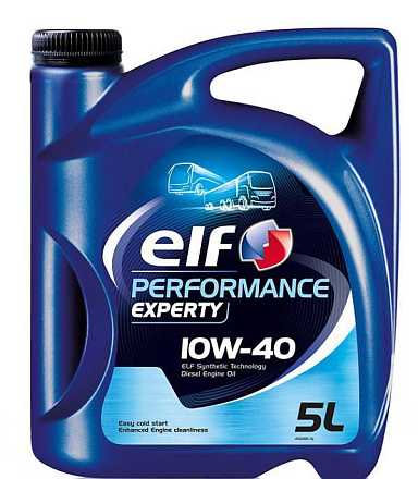 ELF Performance Experty 10W-40 preview 2