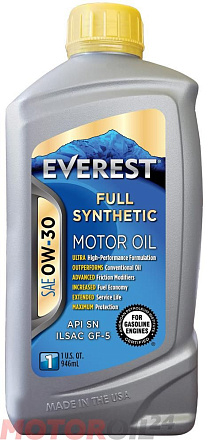 EVERST Full Synthetic 0W-30 preview 1