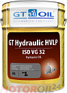 Гидравлическое масло GT-OIL GT Hydraulic HVLP 32