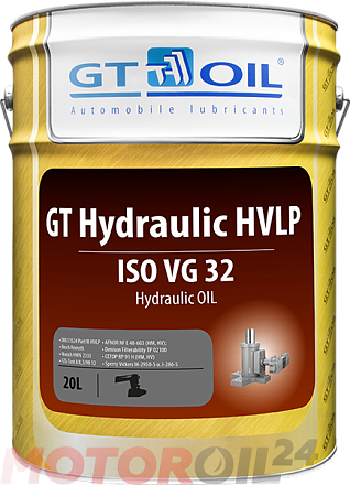 Гидравлическое масло GT-OIL GT Hydraulic HVLP 32 preview 1