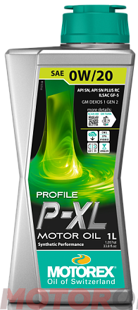 MOTOREX Concept P-XL 0W-20 preview 1