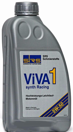 SRS Viva 1 Synth Racing 5W-50 фото 1 SRS Viva 1 Synth Racing 5W-50 preview 1