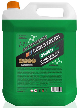 Антифриз COOLSTREAM Green preview 1