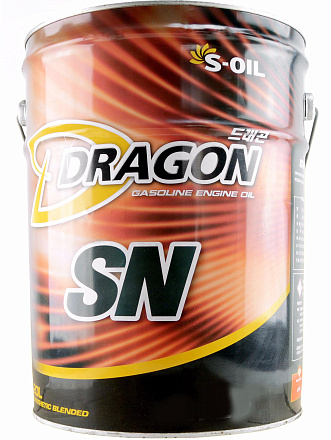 S-OIL Dragon SN 5W-20 preview 1