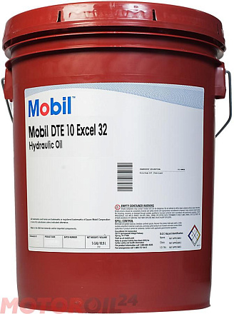 Гидравлическое масло MOBIL DTE 10 Excel 32 preview 1