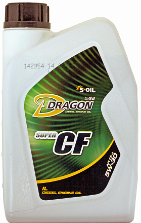 S-OIL Dragon Super CF 5W-30 фото 1 S-OIL Dragon Super CF 5W-30 preview 1