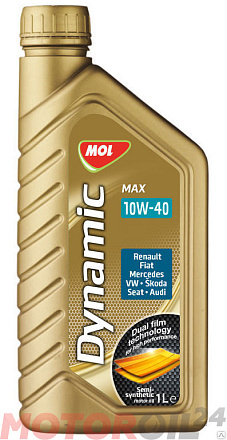MOL Dynamic Max 10W-40 фото 1 MOL Dynamic Max 10W-40 preview 1