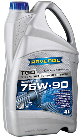 Трансмиссионное масло RAVENOL TGO 75W-90 GL-5 preview 1