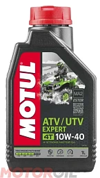 MOTUL ATV-UTV Expert 10W-40
