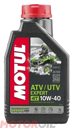 MOTUL ATV-UTV Expert 10W-40 preview 1
