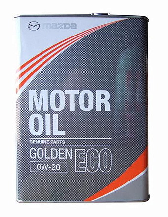MAZDA Golden ECO 0W-20 фото 1 MAZDA Golden ECO 0W-20 preview 1