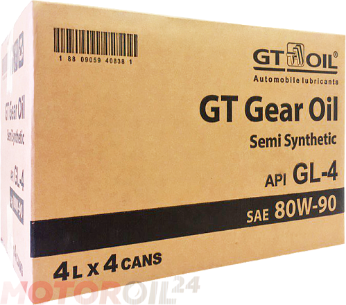 Трансмиссионное масло GT-OIL GT Gear Oil 80W-90 GL-4 фото 1 Трансмиссионное масло GT-OIL GT Gear Oil 80W-90 GL-4 preview 1