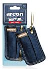 Ароматизатор AREON Jeans Bag (Черный кристалл)