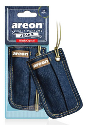 Ароматизатор AREON Jeans Bag (Черный кристалл)