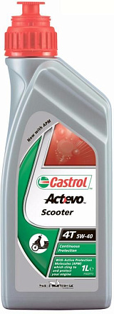 CASTROL Act Evo Scooter 4T 5W-40 preview 1