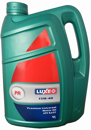 LUXE PR 15W-40 preview 1
