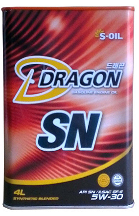 S-OIL Dragon SN 5W-30 preview 1