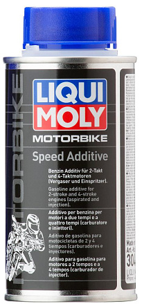 Присадка LIQUI MOLY Motorbike Speed Additive preview 1