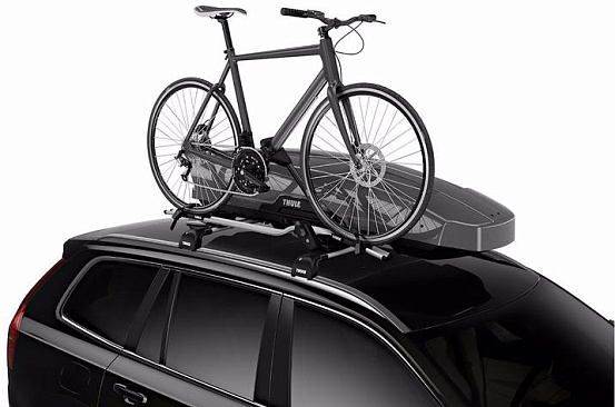 Автобокс на крышу THULE Motion XT Sport Titan Glossy preview 8