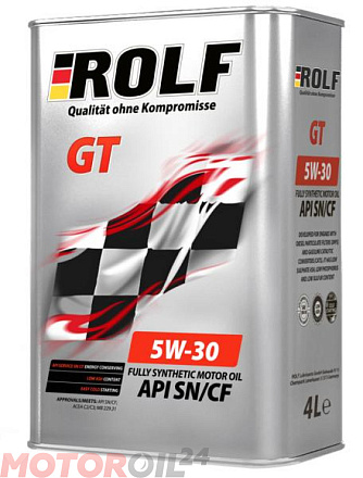 ROLF GT 5W-30 SN/CF preview 1