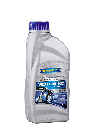 RAVENOL Motobike 4-T Ester 10W-40 фото 2 RAVENOL Motobike 4-T Ester 10W-40 preview 2