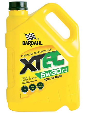 BARDAHL XTEC 5W-30 C3 preview 1