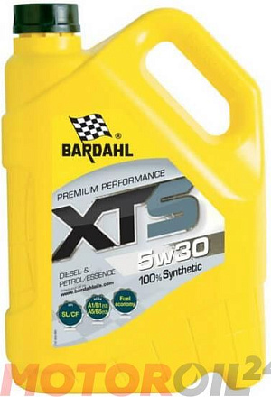BARDAHL XTS 5W-30 preview 1