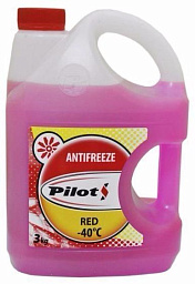 Антифриз готовый красный PILOTS Red Line -40С