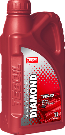 TEBOIL Diamond SAE 5W-30 фото 1 TEBOIL Diamond SAE 5W-30 preview 1