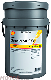 Редукторное масло SHELL Omala S4 GXV 320