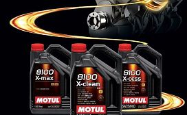 Несколько слов о маслах Motul
