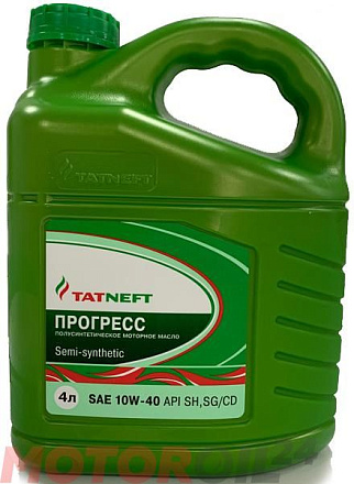 ТАТНЕФТЬ Прогресс 10W-40 preview 1