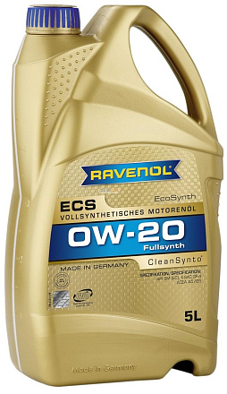 RAVENOL ECS EcoSynth 0W-20 preview 1