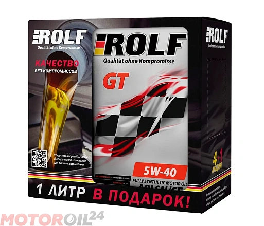 ROLF GT 5W-40 SN/CF preview 1