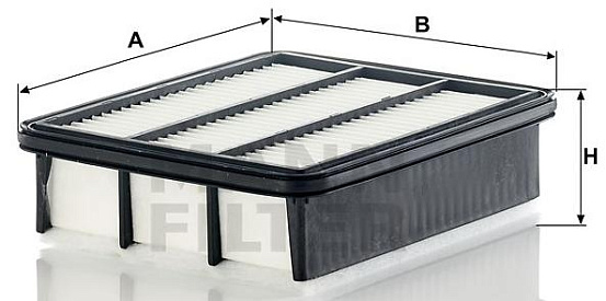 Воздушный фильтр MANN C25014 preview 2