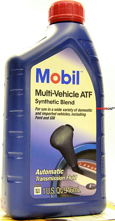Трансмиссионное масло MOBIL Multi-Vehicle ATF US preview 1