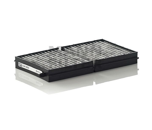 Салонный фильтр с активированным углем MANN CUK2033-2 preview 1